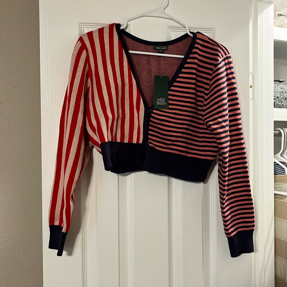 Wild Fable Cropped Cardigan
